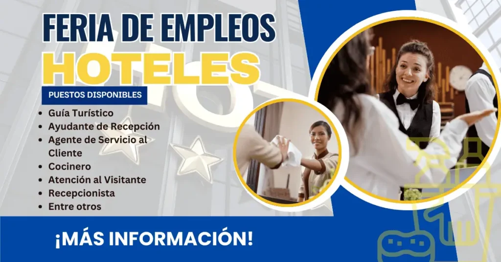🌟 ÚNETE A LA INDUSTRIA HOTELERA🌍